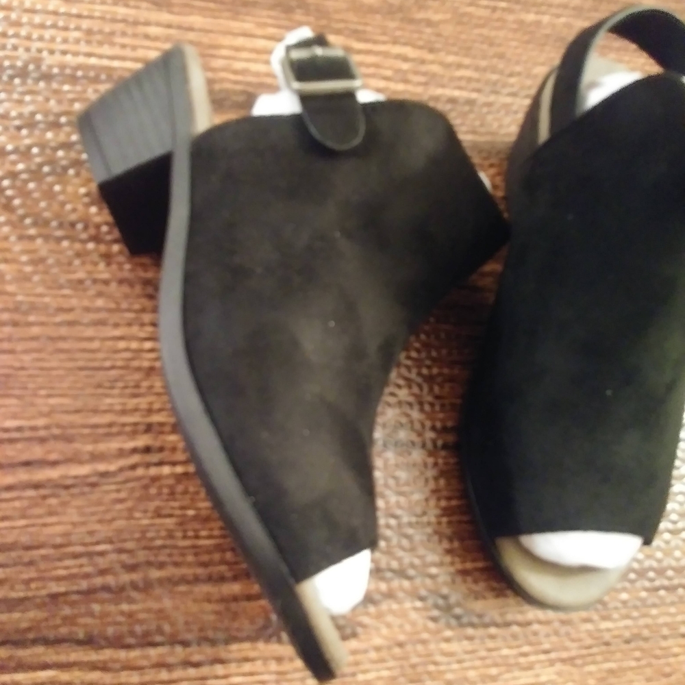 Chic Black Kids Dress Shoes